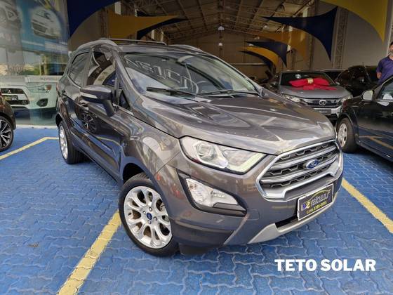 FORD ECOSPORT 1.5 TI-VCT FLEX TITANIUM AUTOMÁTICO